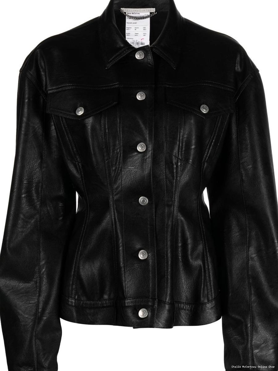 Cheap button-up jacket McCartney fitted Stella Women 0729